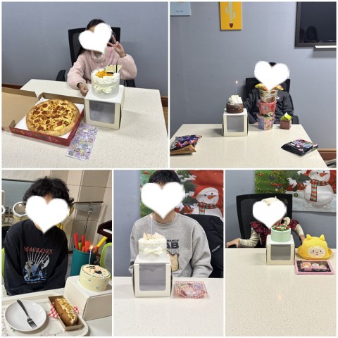 [2025년] 재활치료 4분기 생일파티