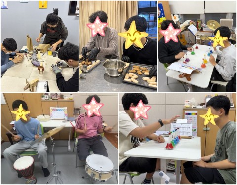 [2025년] 하반기 음악그룹치료 순간의 기록