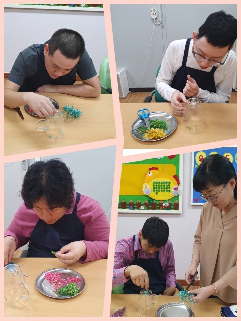 마인드업(원예상담치료) 15회기 진행